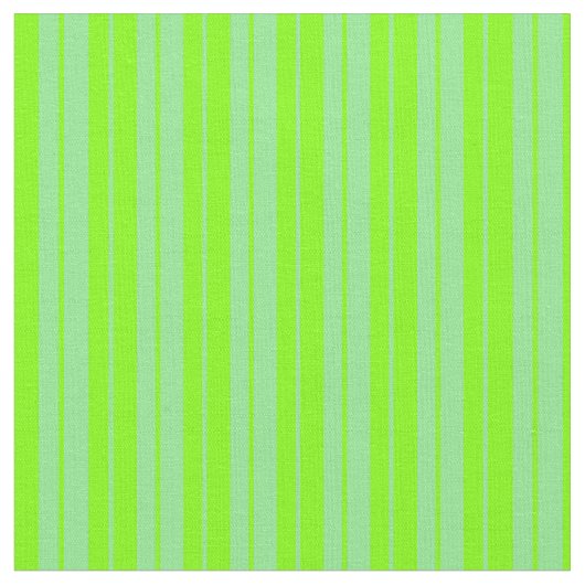 Muster Chartreuse und Light Green Stripes/Lines Stoff (Nahaufnahme)