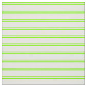 Muster Chartreuse und Minzcreme Stoff (Muster)