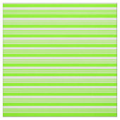 Muster Chartreuse und White Lines/Stripes Stoff (Muster)