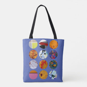 Muster Circles Design #3 Tasche