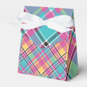 Muster Colorfull Modern Geometric Vintag Geschenkschachtel