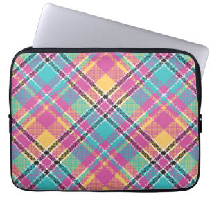 Muster Colorfull Modern Geometric Vintag Laptopschutzhülle