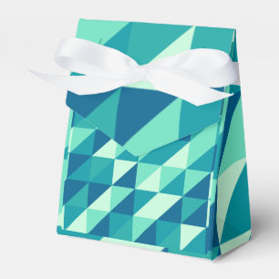 Muster Colorfull Modernes Retro Vintag Geschenkschachtel