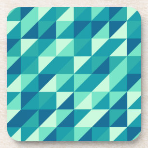 Muster Colorfull Modernes Retro Vintag Getränkeuntersetzer