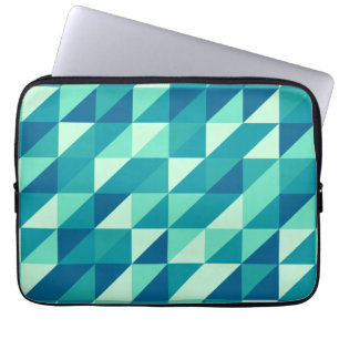 Muster Colorfull Modernes Retro Vintag Laptopschutzhülle