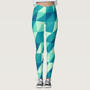 Muster Colorfull Modernes Retro Vintag Leggings