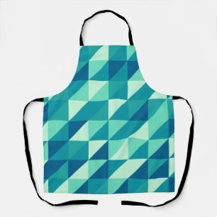 Muster Colorfull Modernes Retro Vintag Schürze