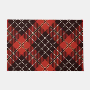  Muster Colorfull Scottish Geometric Vintag  Fußmatte