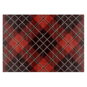 Muster Colorfull Scottish Geometric Vintag Schneidebrett