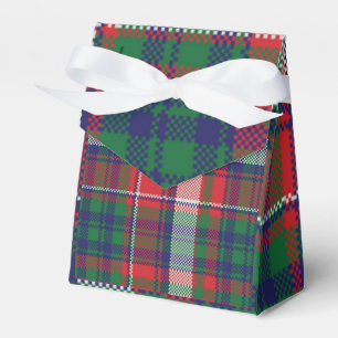 Muster Colorfull Stilvoll Geometrisch Vintag Geschenkschachtel