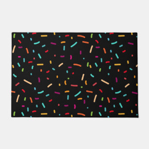 Muster Colorfull Stilvoll Sommer Vintag Fußmatte