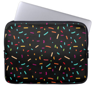 Muster Colorfull Stilvoll Sommer Vintag Laptopschutzhülle