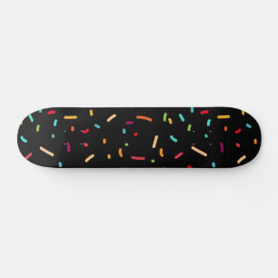Muster Colorfull Stilvoll Sommer Vintag Skateboard