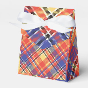 Muster Colorfull Trendy Geometric Vintag      Geschenkschachtel