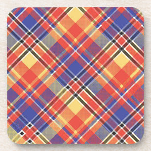 Muster Colorfull Trendy Geometric Vintag Getränkeuntersetzer