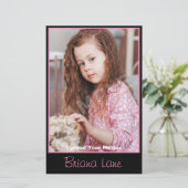 Muster Comp Kopfschuss Kinder Zed (Stehend Vorderseite)