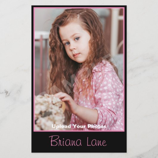 Muster Comp Kopfschuss Kinder Zed (Vorderseite)