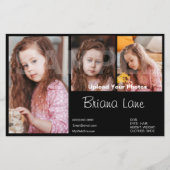 Muster Comp Kopfschuss Kinder Zed (Vorderseite)