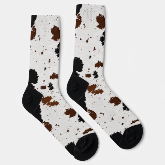 Muster-Crew-Socken für Tiere Socken (Rechts)