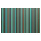 Muster Cyan, Brown und Black Stripes Stoff (Yard (91,4 cm))