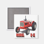 Muster D-15 Magnet (Vorderseite/Rückseite)