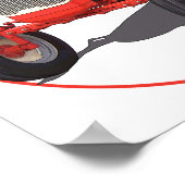 Muster D-15 Poster (Ecke)