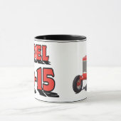 Muster D-15 Tasse (Zentrum)