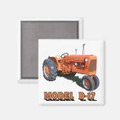 Muster D-17 Magnet (Vorderseite/Rückseite)