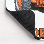 Muster D-17 Mousepad (Ecke)