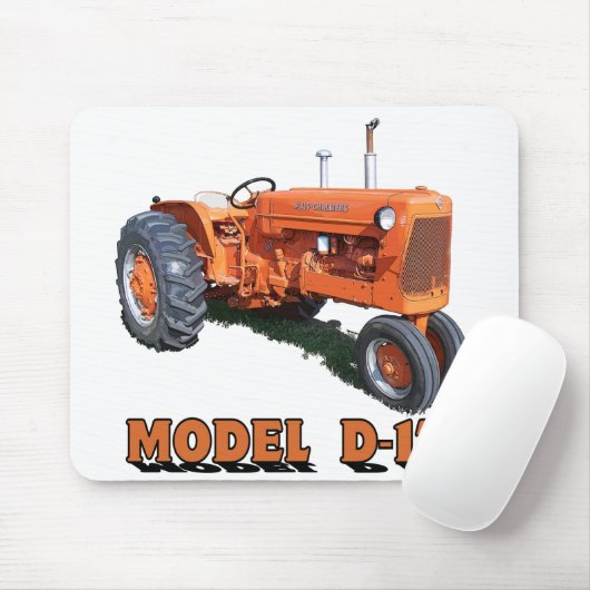 Muster D-17 Mousepad (Mit Mouse)