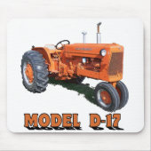 Muster D-17 Mousepad (Vorne)