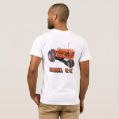 Muster D-17 T-Shirt (Schwarz voll)