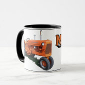 Muster D-17 Tasse (Vorderseite Links)