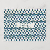 Muster danke Ihnen Postkarten (Vorderseite)