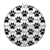 Muster Dartscheibe (vorne)