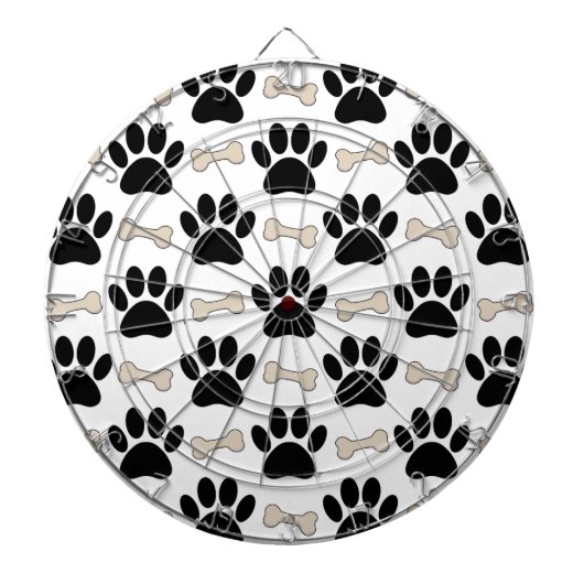 Muster Dartscheibe (vorne)