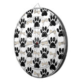 Muster Dartscheibe (Vorderseite rechts)