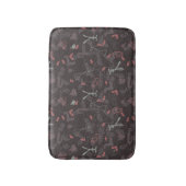 Muster, das Babytiere 1 anzeigt Badematte (Vorderseite Vertikal)