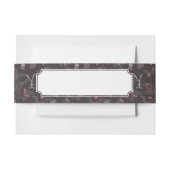 Muster, das Babytiere 1 anzeigt Einladungsbanderole (Vorderseite Beispiel)