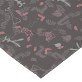 Muster, das Babytiere 1 anzeigt Kurzer Tischläufer (Ecke)