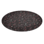 Muster, das Babytiere 1 anzeigt Schneidebrett (Ecke)