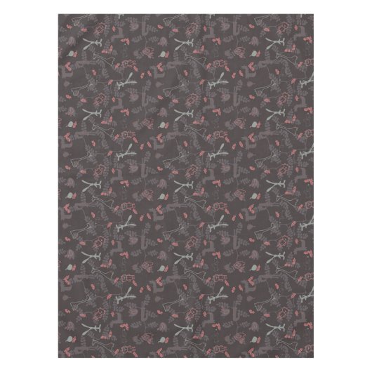 Muster, das Babytiere 1 anzeigt Tischdecke (Vorderseite)