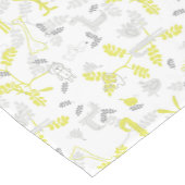 Muster, das Babytiere 2 anzeigt Kurzer Tischläufer (Ecke)