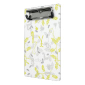 Muster, das Babytiere 2 anzeigt Mini Klemmbrett (Gewinkelt2)