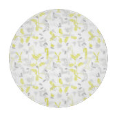 Muster, das Babytiere 2 anzeigt Schneidebrett (Vorderseite)