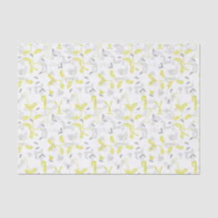 Muster, das Babytiere 2 anzeigt Seidenpapier