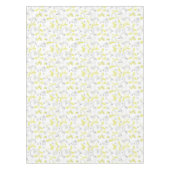 Muster, das Babytiere 2 anzeigt Tischdecke (Vorderseite)