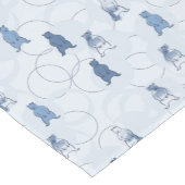 Muster, das einen Grizzlybären kennzeichnet Kurzer Tischläufer (Ecke)