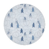 Muster, das einen Grizzlybären kennzeichnet Schneidebrett (Vorderseite)