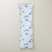 Muster, das einen Grizzlybären kennzeichnet Seitenschläferkissen (Rückseite (Vertikal))